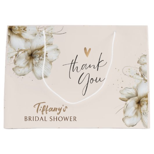 Bruidsboeket Dankjespakket Groot Cadeauzakje (Voorkant)