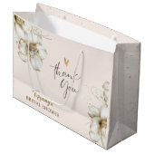 Bruidsboeket Dankjespakket Groot Cadeauzakje (Voorkant Gekanteld)