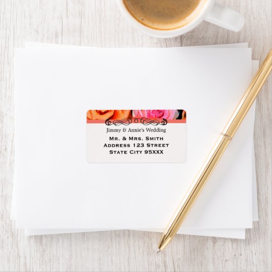 Bruidsboeket Etiket (Insitu)