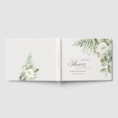 Bruidsboeket Eucalyptus Groenery Blad Gastenboek (Volledig)