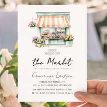Bruidsboeket 'Fresh Off the Market' Bloemenwinkel