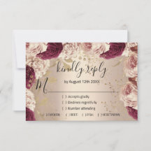 Bruidsboeket glitter roos goud krans RSVP