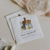 Bruidsboeket Keuken Hoofdingredient Servet