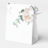 Bruidsboeket met eucalyptus bedankt bedankdoosjes (Achterkant)