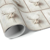 Bruidsboeket met hertengewei cadeaupapier (Rol Hoek)