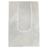 Bruidsboeket met hertengewei medium cadeauzakje (Achterkant)