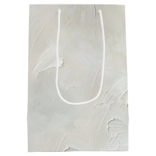 Bruidsboeket met hertengewei medium cadeauzakje (Achterkant)