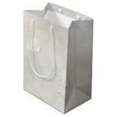 Bruidsboeket Met Hertengeweien Medium Cadeauzakje (Achterkant Gekanteld)