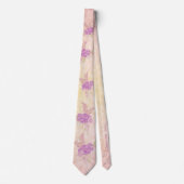 Bruidsboeket met Sunset Rose Father of the Bride b Stropdas (Voorkant)