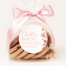 Bruidsboeket met wilde papavers als bruiloft favor