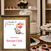 Bruidsboeket Prosecco Bloemige Bruiloft Recept Kaa Perfect Poster