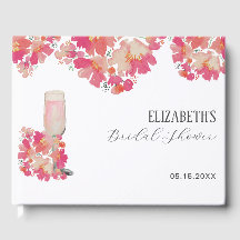 Bruidsboeket & Prosecco Bruiloft Bloem Roze