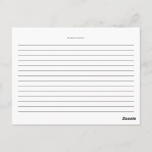 Bruidsboeket Receptkaart met Blauwe en Roze Horten Briefkaart (Achterkant)