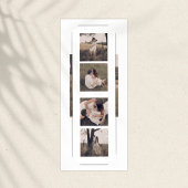 Bruidsboeket schets gevouwen Bladwijzer houder Save The Date