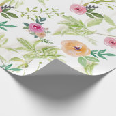 Bruidsboeket Trouwfeest Verjaardag Cadeaupapier (Hoek)