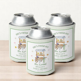 Bruidsboeket Vers Van De Markt Bruidsfeest Blikjeskoeler