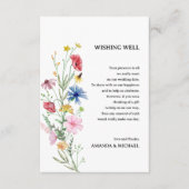 Bruidsboeket Wensput Informatiekaartje (Voorkant)