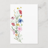 Bruidsboeket Wensput Informatiekaartje (Achterkant)