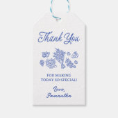 Bruidsboeketfeest 'Fresh Off The Market', Boerenma Cadeaulabel (Voorkant)