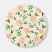 Bruidsboeketten Magneet (Voorkant)