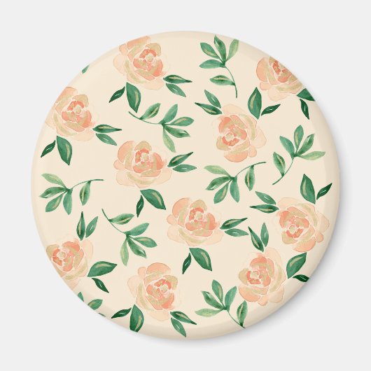 Bruidsboeketten Magneet (Voorkant)