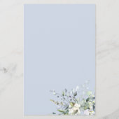 Bruidsboogfeest Flyer 'Hij zei, zij zei' spel (Achterkant)