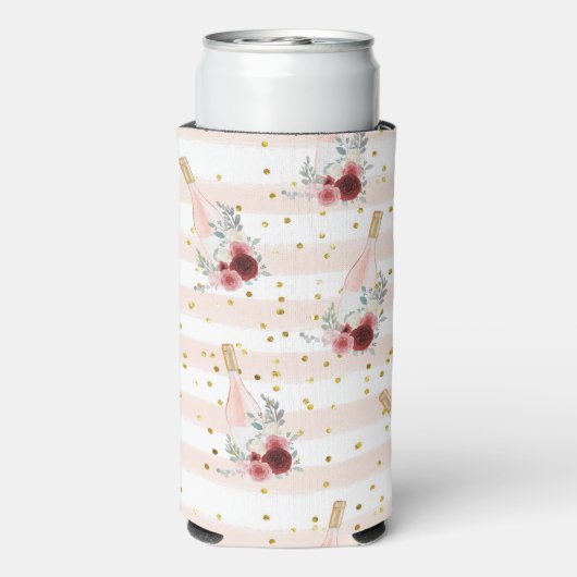 Bruidsborrel Seltser Blikje Koeler met Bloemblaadj (Seltzer Achterkant)