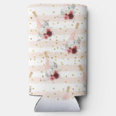 Bruidsborrel Seltser Blikje Koeler met Bloemblaadj (Achterkant)