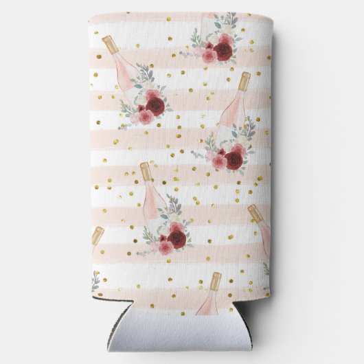 Bruidsborrel Seltser Blikje Koeler met Bloemblaadj (Achterkant)