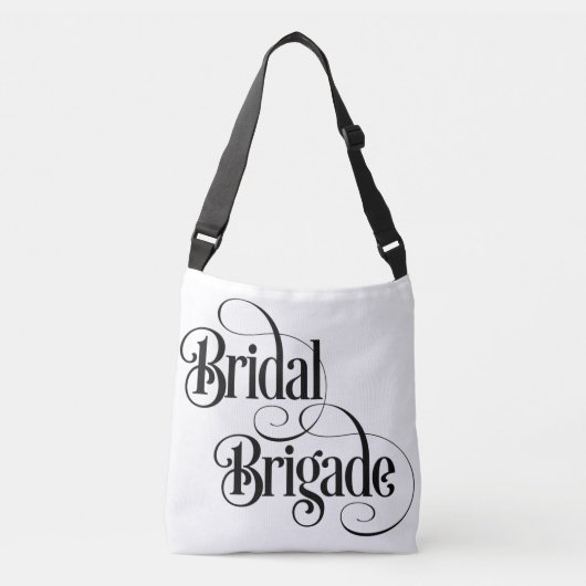Bruidsbrigade Crossbody Tas (Voorkant)