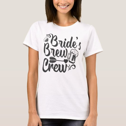 Bruidsbrouwerij Crew T-shirt (Voorkant)