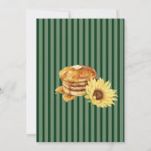 BRUIDSBRUCH ZONNEBLOEM KAART (Achterkant)