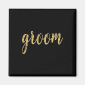 Bruidsbruidsbruid Bruidsbruid Magneet (Voorkant)