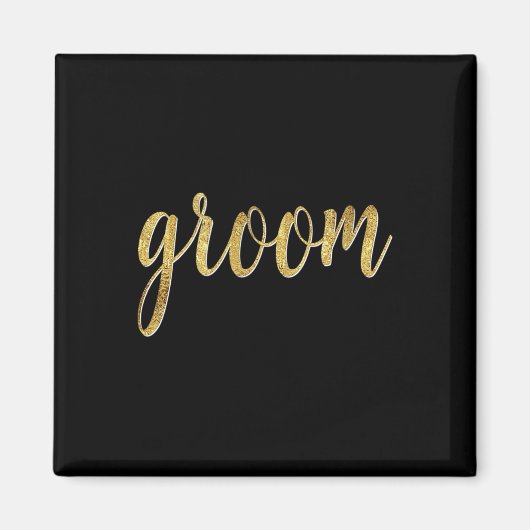 Bruidsbruidsbruid Bruidsbruid Magneet (Voorkant)