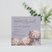 Bruidsbrunch bloemstuk  kaart (Staand voorkant)