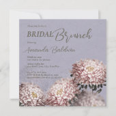 Bruidsbrunch bloemstuk  kaart (Voorkant)