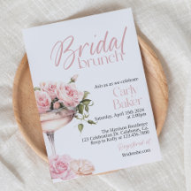 Bruidsbrunch, Bruidsdouche,