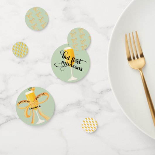 Bruidsbrunch Bruidsfeest Confetti (Groep)