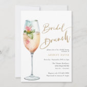 bruidsbrunch | Bubble Vrijgezellenfeest Kaart (Voorkant)