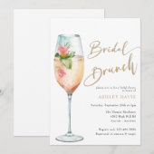 bruidsbrunch | Bubble Vrijgezellenfeest Kaart (Voorkant / Achterkant)