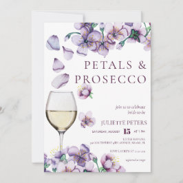 Bruidsbrunch | Pastel Bloemen Kaart