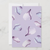 Bruidsbrunch | Pastel Bloemen Kaart (Achterkant)