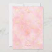 bruidsbrunch save the date (Achterkant)