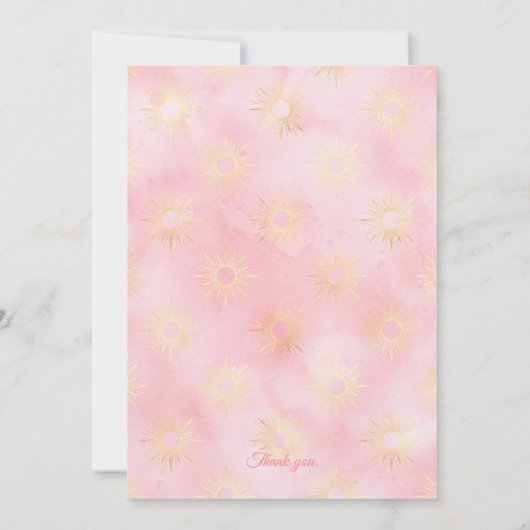 bruidsbrunch save the date (Achterkant)