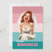 bruidsbrunch save the date (Voorkant)