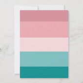 bruidsbrunch save the date (Achterkant)