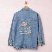 Bruidscadeau Denim Jacket voor vrijgezellenfeest (Hangar)