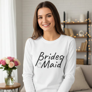 Bruidscadeau van mama Funny Mother of the Bride We T-shirt