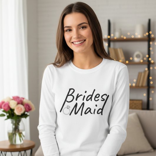Bruidscadeau van mama Funny Mother of the Bride We T-shirt