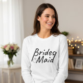 Bruidscadeau van mama Funny Mother of the Bride We T-shirt